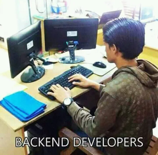 backend engineer