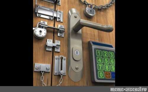 many locks